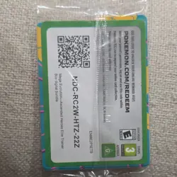 Pokemon N's Zekrom Promo Holo Dragon 031/Promo Basic 130 HP Card - Image 2