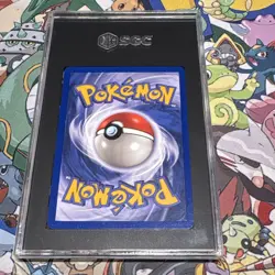 Pokemon TCG Lapras 10/62 Fossil Unlimited Holo Rare English SGC 7 Graded Card - Image 2