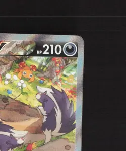 Skuntank V 181/195 Silver Tempest Full Art Ultra Rare Holo Pokemon Card NM - Image 4