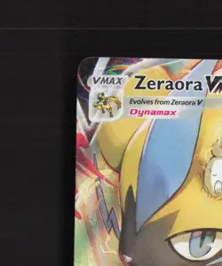 Zeraora VMAX GG42/GG70 Crown Zenith Full Art Ultra Rare Holo Pokemon Card NM - Image 3