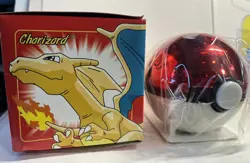 New! Sealed! Pokemon Charizard Trading Card 23k Gold Plated 1999 Burger King Mib - Image 3