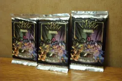 MAGI NATION Card Game DUEL Unlimited Edition Booster - 3 Packs - Image 1