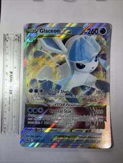 Glaceon VSTAR SWSH197 Jumbo Cards Holo - Image 1