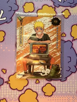 Naruto PSA Promo Sealed - PSA Exclusive Promo Card - Naruto Uzumaki - Image 1