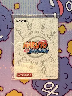 Naruto PSA Promo Sealed - PSA Exclusive Promo Card - Naruto Uzumaki - Image 2