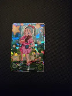Dragon Ball Bulma Foil Card MM2-014 Shooting Star SP Bandai Super Dragon Ball H… - Image 1