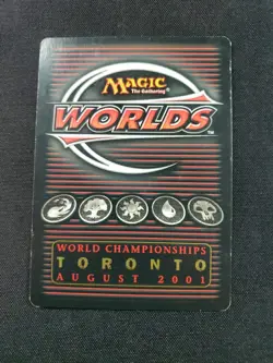 Nether Spirit 2001 Antoine Ruel Magic The Gathering World Championship LP ** - Image 4