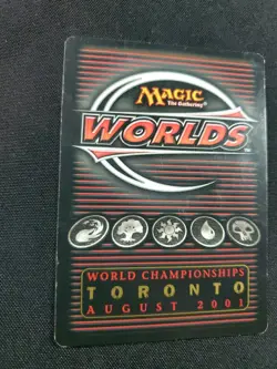 Nether Spirit 2001 Antoine Ruel Magic The Gathering World Championship LP ** - Image 5