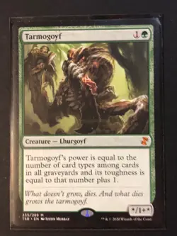 MTG Tarmogoyf Time Spiral Remastered Mythic M 235 - Image 1