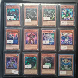 Binder Page 21/26 - Yugioh Cards Bundle Collection Joblot - All Holos! - TCG - Image 1