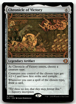 Chronicle of Victory #253 (NM) ECL Magic MTG - Image 1