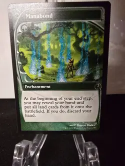 Manabond (Future Sight) Mystery Booster 2 - NM - MINT - MTG - Image 1