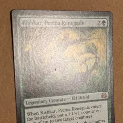 B3G3 ~ MTG ~ Rishkar, Peema Renegade ~ AER Aether Revolt ~ #122 Rare ~ LP - Image 3