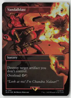 Vandalblast () (Rainbow Foil) Secret Lair Drop Series (1757) Foil - MTG - LP - Image 1