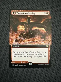 Valakut Awakening Stoneforge (Extended Art) - Zendikar Rising - MTG ZNR 355 R - Image 1