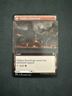 Valakut Awakening Stoneforge (Extended Art) - Zendikar Rising - MTG ZNR 355 R - Image 2