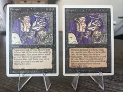 Magic The Gathering - Darkpact x2 - 1995 4th Edition - Different Print Runs - Image 1