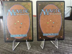 Magic The Gathering - Darkpact x2 - 1995 4th Edition - Different Print Runs - Image 2