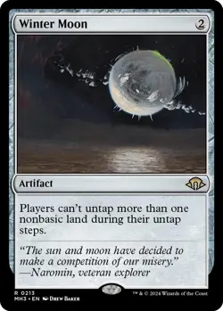 Winter Moon [MH3 - 213] - NM [Normal] TCG MTG - Image 1