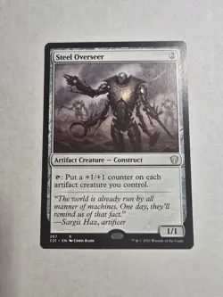 Steel Overseer Commander 2021 Regular - Image 1