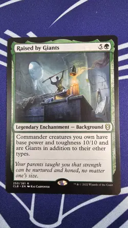 Raised by Giants Commander Legends: Battle for Baldur's Gate Regular - Image 1