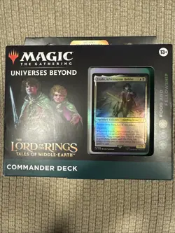 Lord of the Rings Tales of Middle Earth Food and Fellowship Commander Deck - Image 1