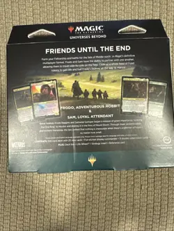 Lord of the Rings Tales of Middle Earth Food and Fellowship Commander Deck - Image 2