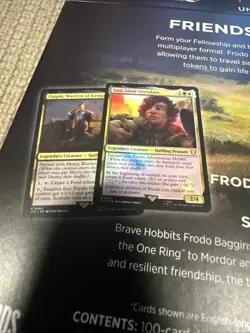 Lord of the Rings Tales of Middle Earth Food and Fellowship Commander Deck - Image 4