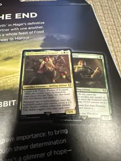 Lord of the Rings Tales of Middle Earth Food and Fellowship Commander Deck - Image 5