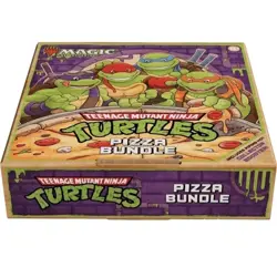 MTG Sealed Teenage Mutant Ninja Turtles Pizza Bundle PRESALE 3/27 Magic - Image 1