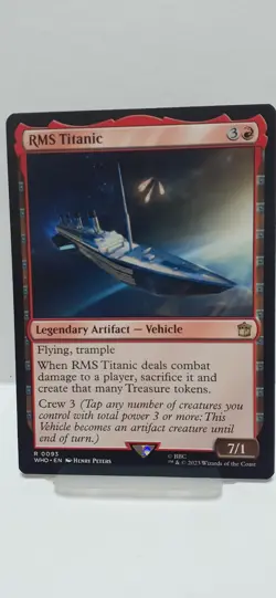 RMS TITANIC - MAGIC THE GATHERING UNIVERSES BEYOND: DOCTOR WHO (WHO) - Image 1