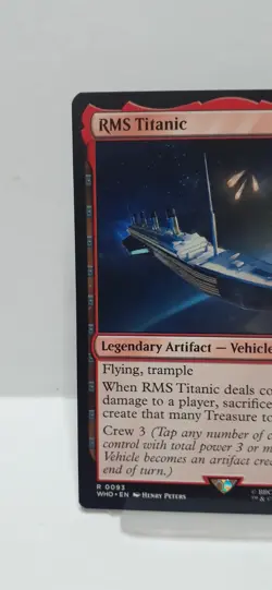 RMS TITANIC - MAGIC THE GATHERING UNIVERSES BEYOND: DOCTOR WHO (WHO) - Image 2