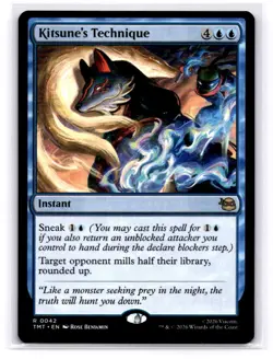 Kitsune's Technique Teenage Mutant Ninja Turtles 42 R LP-NM - Image 1