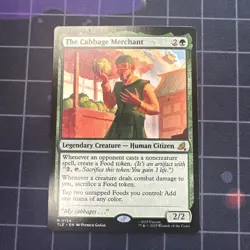 The Cabbage Merchant Avatar: The Last Airbender: Eternal-Legal Regular - Image 1