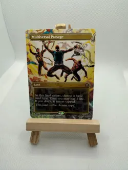 MTG Multiversal Passage (Borderless) (206) | NM | Spider-Man {SPM} - Image 1