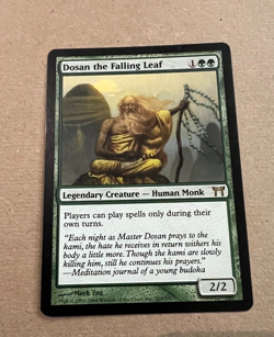 Dosan the Falling Leaf - Champions of Kamigawa - MTG - Magic the Gathering - Image 1