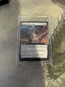 MTG Aetherflux Conduit (Extended Art) - Commander: Aetherdrift (DRC) #33 MTG - Image 3