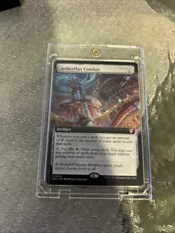 MTG Aetherflux Conduit (Extended Art) - Commander: Aetherdrift (DRC) #33 MTG - Image 4