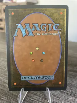 Magic The Gathering - Sorceress Queen - 1995 4th Edition - Image 2