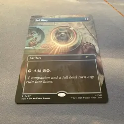 Sol Ring MINT Borderless 2467 Secret Lair Drop SLD MTG Rare Unplayed Regular NM - Image 2