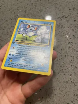 MARILL - 66/111 - 1st Edition Neo Genesis - Pokemon Card - Near Mint NM - Image 3