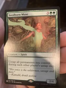 Seedborn Muse NM/M MTG Magic The Gathering Secret Lair Deck - Image 1