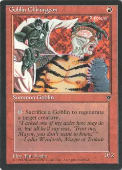 Goblin Chirurgeon (Foglio) C Fallen Empires HP - Image 1