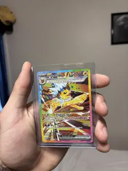 Pokemon Jolteon ex SV: Prismatic Evolutions 153/131 Illustration Rare Holo - Image 1