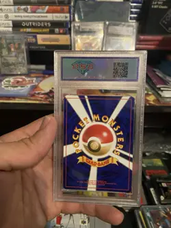 1998 Pokemon Misty's Tentacruel Holo Gym Leaders' Stadium - Image 2