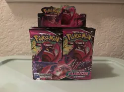 Pokemon TCG Loose X36 Fusion Strike Booster Packs - Image 1