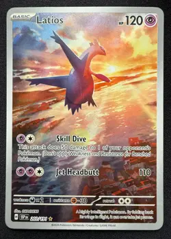 Pokemon TCG - Latios - 203/191 - SV08: Surging Sparks (SSP) - NM - - Image 1