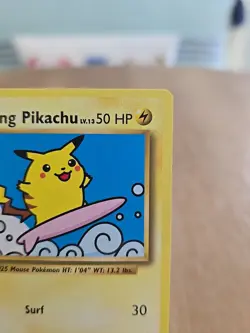 Pokemon TCG XY Evolutions Surfing Pikachu - 111/108 - Secret Rare Black STAR - Image 5
