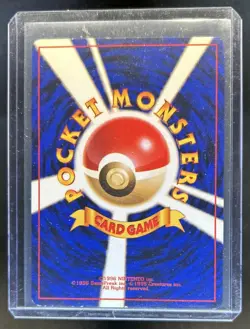 1997 Pokemon Team Rocket JP Squirtle #007 - Image 2