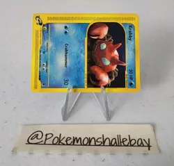 Krabby 115/165 - Expedition Base Set *NM* Common Pokemon Card - Image 2